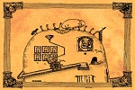 TREASURE BOXのゲーム画面（掲載当時）