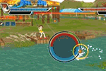 釣りパラダイス！の掲載当時のゲーム画像