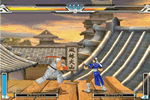 ストリートファイターオンラインの掲載当時のゲーム画像