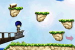 Shinlandの掲載当時のゲーム画像