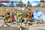 リアンオンラインの掲載当時のゲーム画像